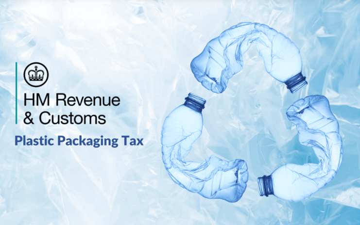Plastic Packaging Tax recycle logo