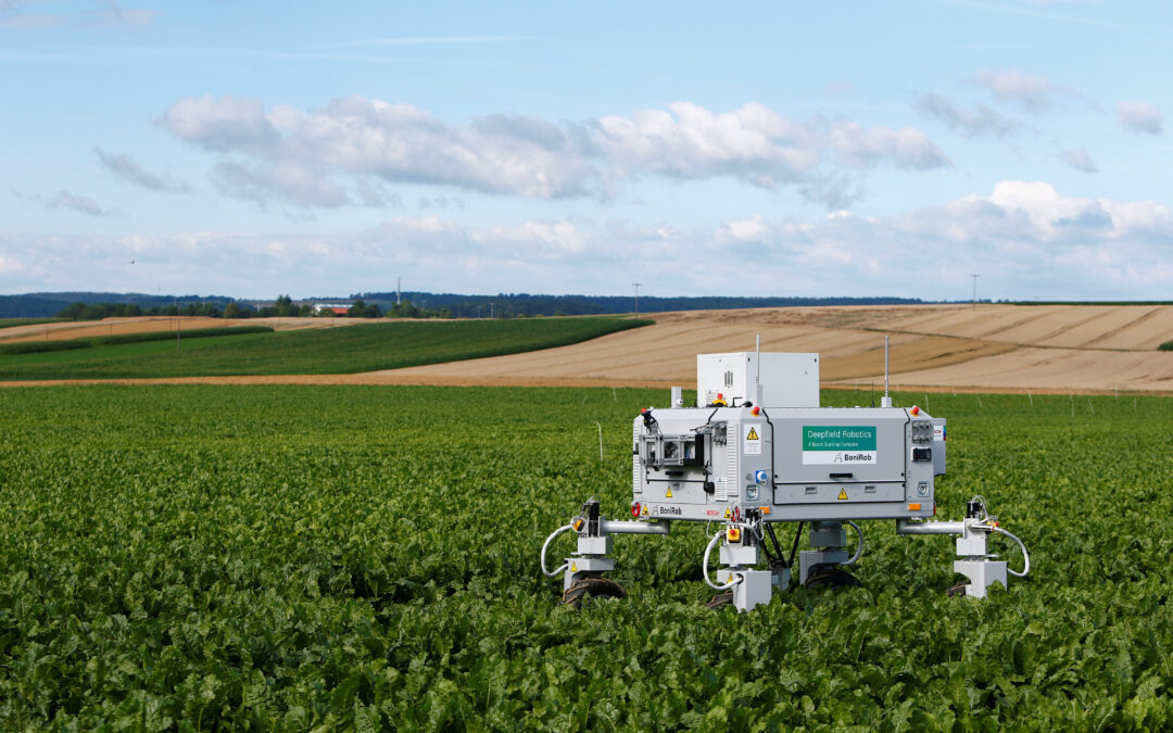 The Internet of Things in Farming