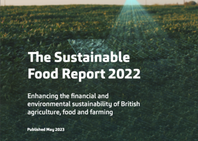 Sustainable Food Report 2022