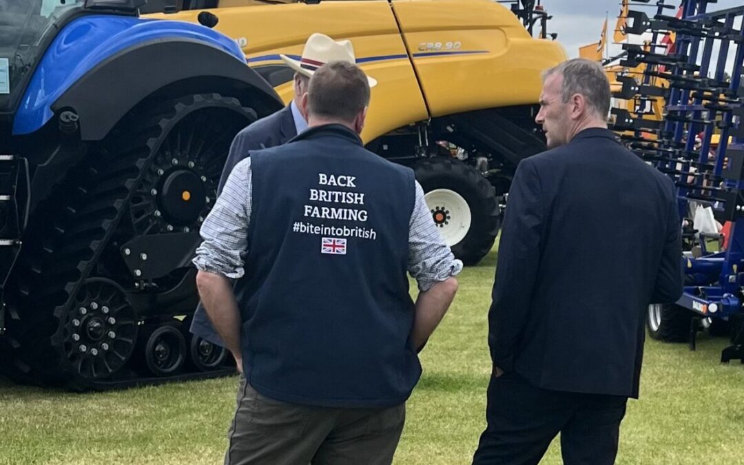 Lincolnshire Farmers Advice to Defra