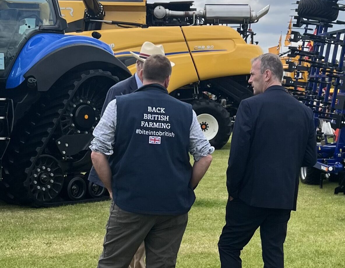 Back British Farming Lincolnshire