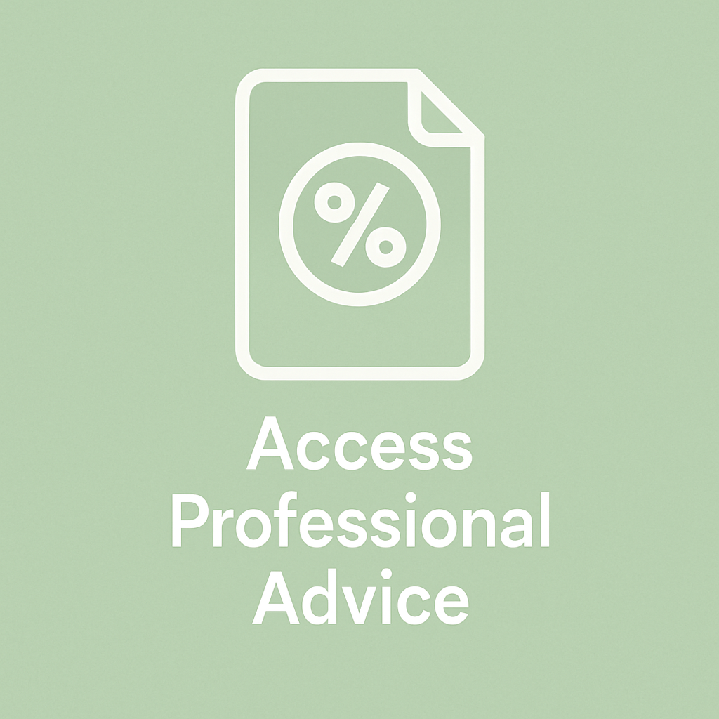 Access Professional Advice Access Professional Advice