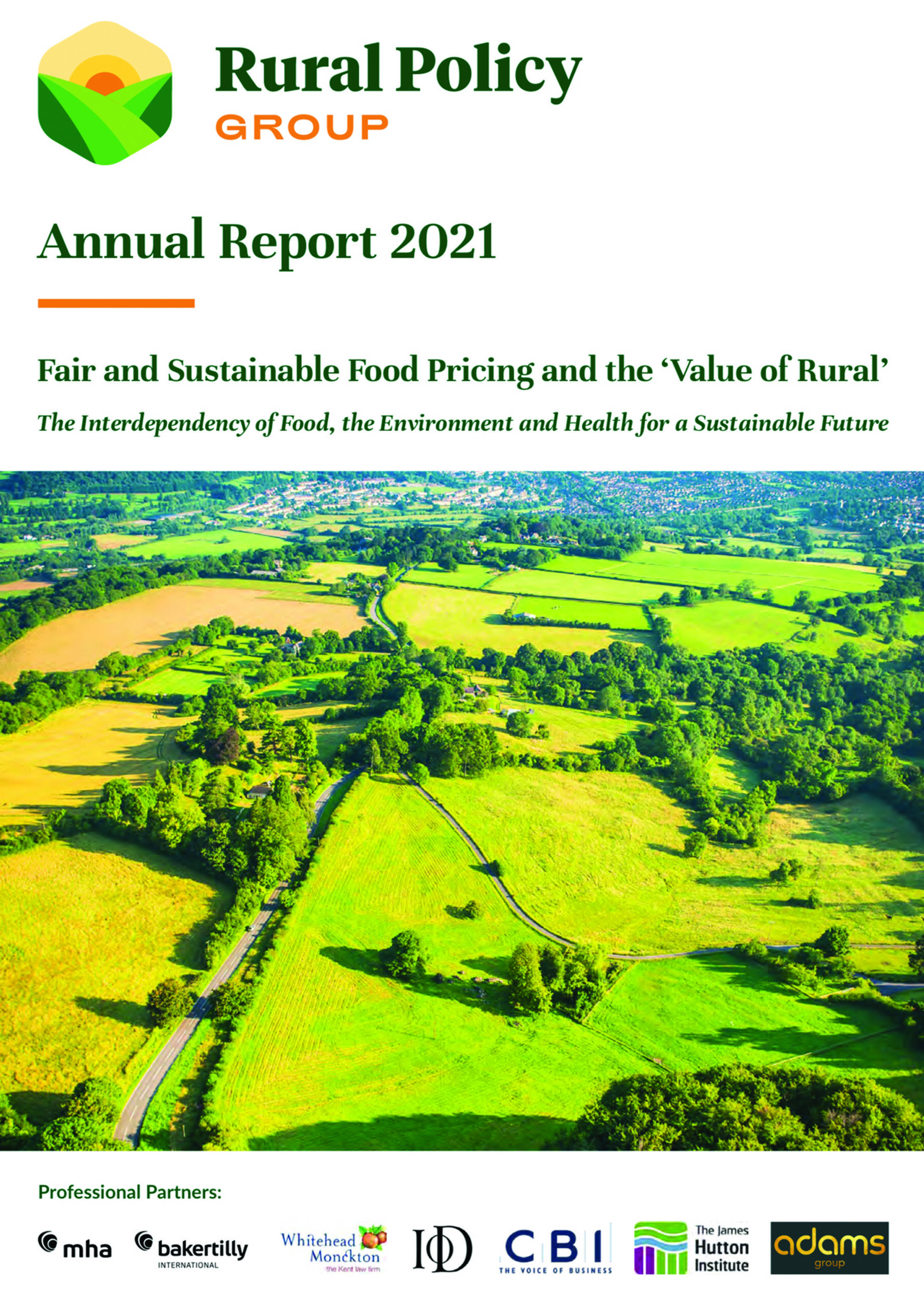 RPG Sustainable Food Report 2021
