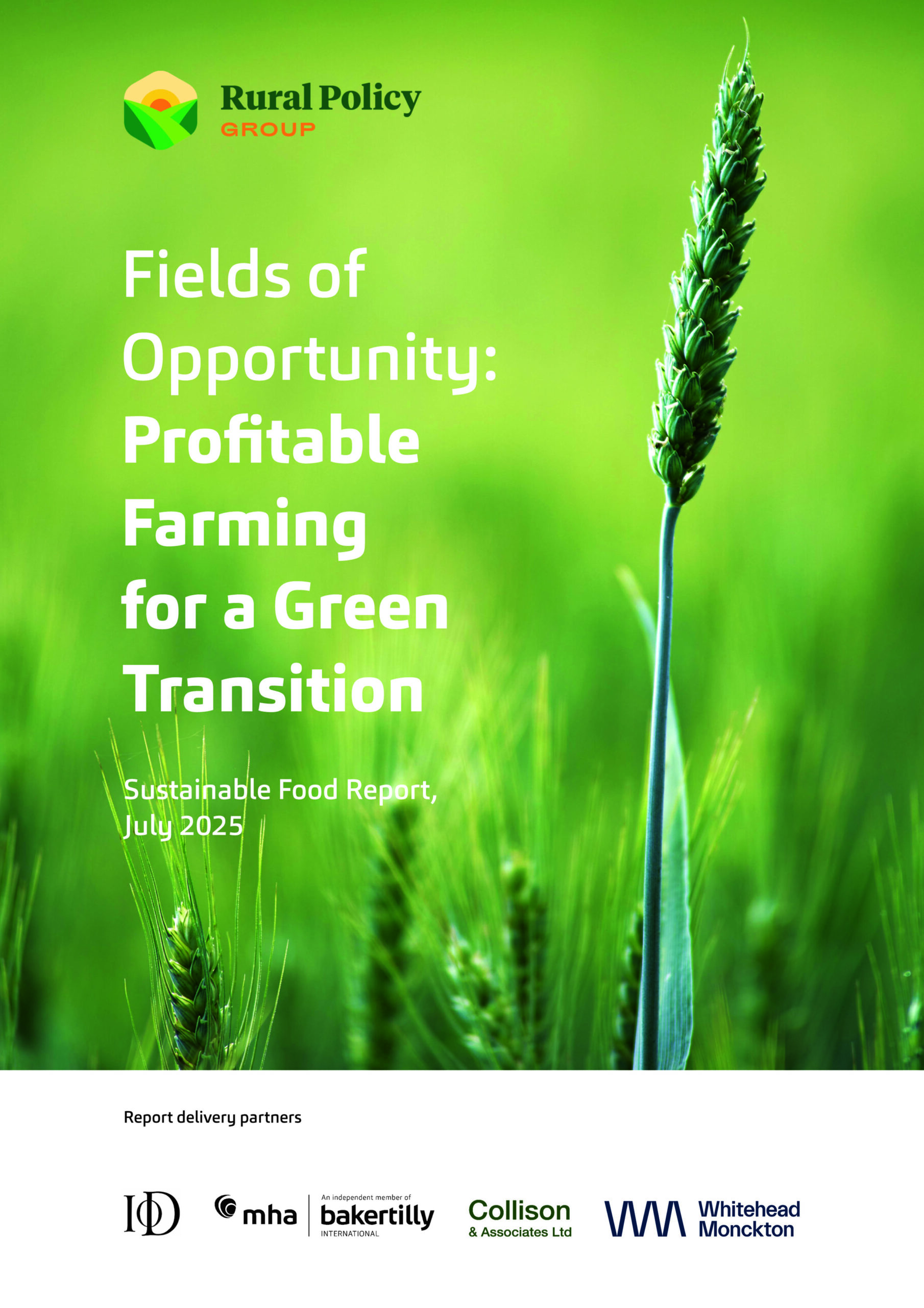 RPG Sustainable Food Report 2025 RPG Sustainable Food Report 2025